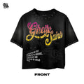 Ghetto saint T shirt