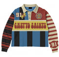 Ghetto saints 91 polo shirts long sleeve