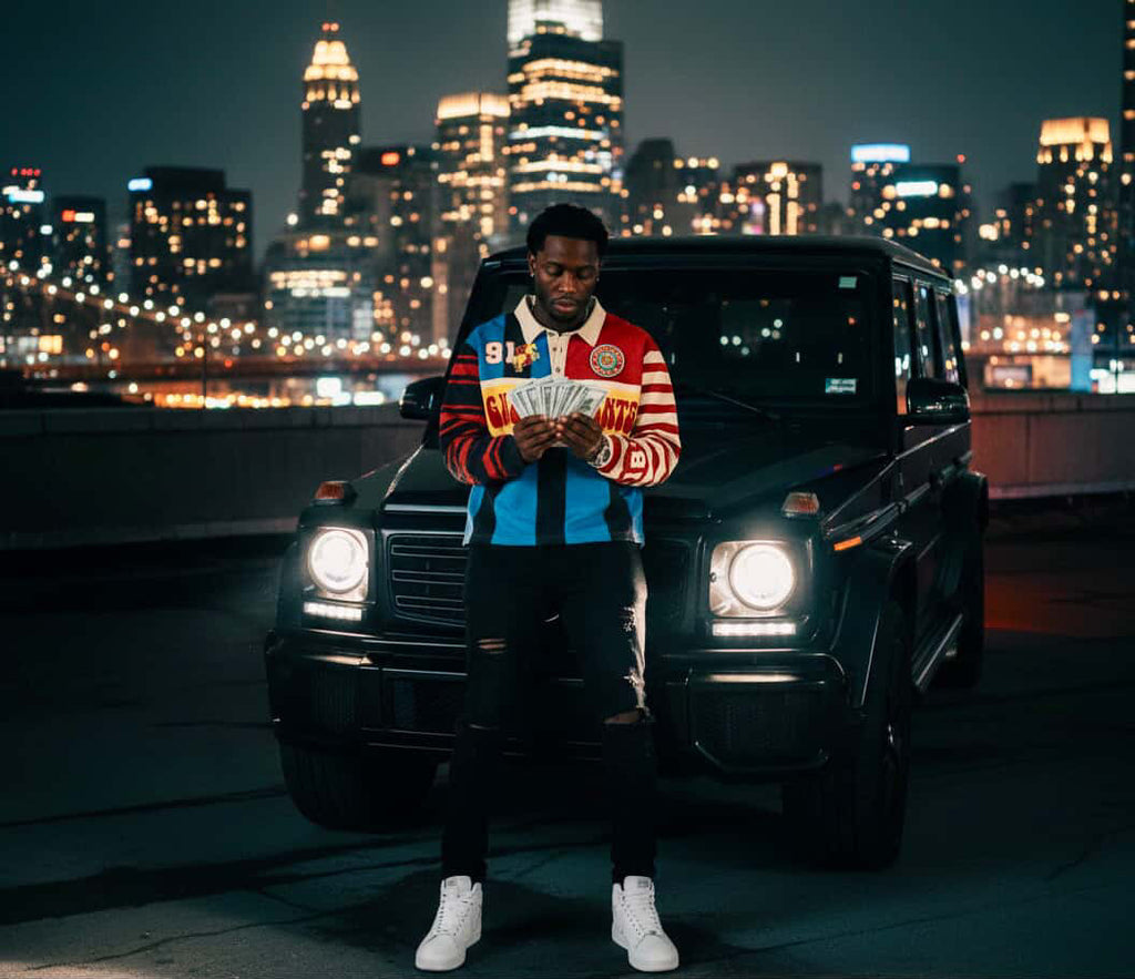 Ghetto saints 91 polo shirts long sleeve